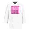 Three-Quarter Sleeve Chef Coat Thumbnail