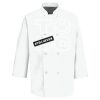 Three-Quarter Sleeve Chef Coat Thumbnail