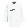 Three-Quarter Sleeve Chef Coat Thumbnail