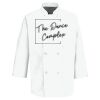 Three-Quarter Sleeve Chef Coat Thumbnail