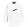 Three-Quarter Sleeve Chef Coat Thumbnail