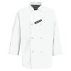 Three-Quarter Sleeve Chef Coat Thumbnail