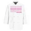 Three-Quarter Sleeve Chef Coat Thumbnail