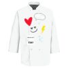 Three-Quarter Sleeve Chef Coat Thumbnail