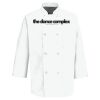 Three-Quarter Sleeve Chef Coat Thumbnail