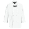 Three-Quarter Sleeve Chef Coat Thumbnail