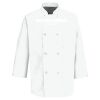 Three-Quarter Sleeve Chef Coat Thumbnail