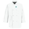 Three-Quarter Sleeve Chef Coat Thumbnail