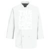 Three-Quarter Sleeve Chef Coat Thumbnail