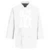 Three-Quarter Sleeve Chef Coat Thumbnail