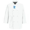 Three-Quarter Sleeve Chef Coat Thumbnail