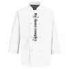 Three-Quarter Sleeve Chef Coat Thumbnail