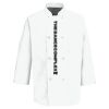 Three-Quarter Sleeve Chef Coat Thumbnail