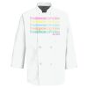 Three-Quarter Sleeve Chef Coat Thumbnail