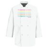 Three-Quarter Sleeve Chef Coat Thumbnail