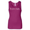 Women's Baby Rib Tank Thumbnail
