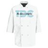 Half Sleeve Chef Coat Thumbnail