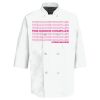 Half Sleeve Chef Coat Thumbnail