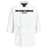 Half Sleeve Chef Coat Thumbnail