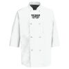 Half Sleeve Chef Coat Thumbnail