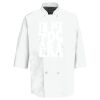 Half Sleeve Chef Coat Thumbnail