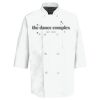Half Sleeve Chef Coat Thumbnail