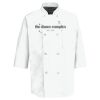 Half Sleeve Chef Coat Thumbnail