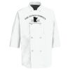 Half Sleeve Chef Coat Thumbnail