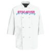 Half Sleeve Chef Coat Thumbnail