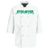 Half Sleeve Chef Coat Thumbnail