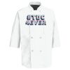 Half Sleeve Chef Coat Thumbnail