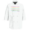 Half Sleeve Chef Coat Thumbnail