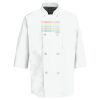 Half Sleeve Chef Coat Thumbnail