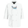 Half Sleeve Chef Coat Thumbnail