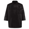 Black Knot Button Chef Coat Thumbnail