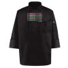 Black Knot Button Chef Coat Thumbnail